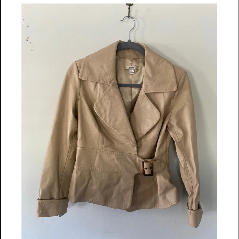 Leather Jacket - Picture 1 of 2